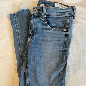 rag & bone ankle skinny jeans